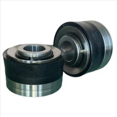 Pistone con gomma di ricambio